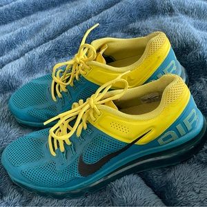 Nike Air Max 2013 Tropical Teal Sonic Yellow
